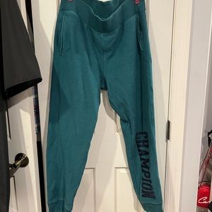 Champion joggers. Large.